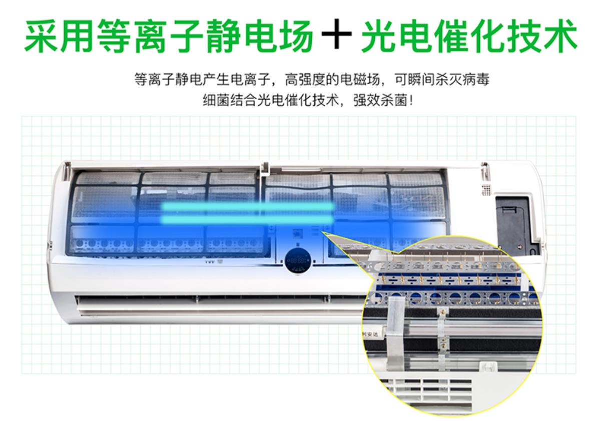 医用空气净化消毒器原理